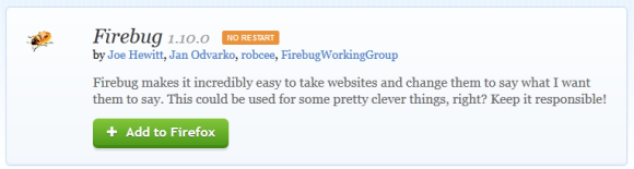Know To Create Fake Websit ScreenShot using Firebug