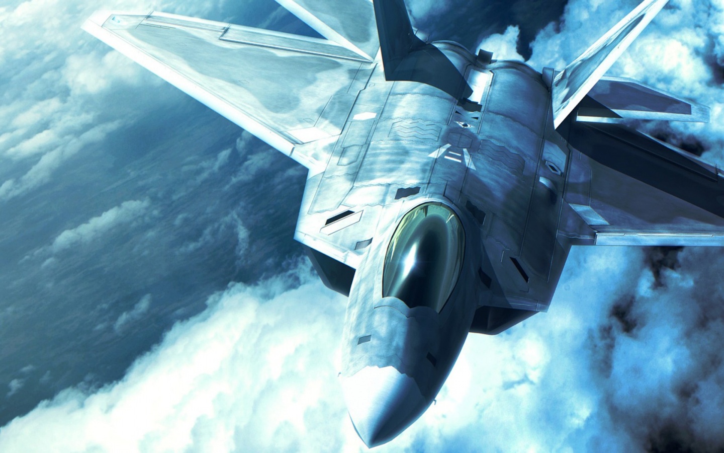 Military Wallpapers: F-22 Raptor Wallpapers