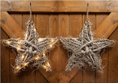cómo hacer estrellas artesanales para el árbol de navidad