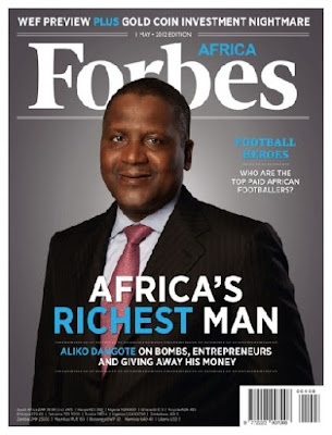Forbes Releases Top 10 Richest Nigerians in 2017 and Their Net Worth 