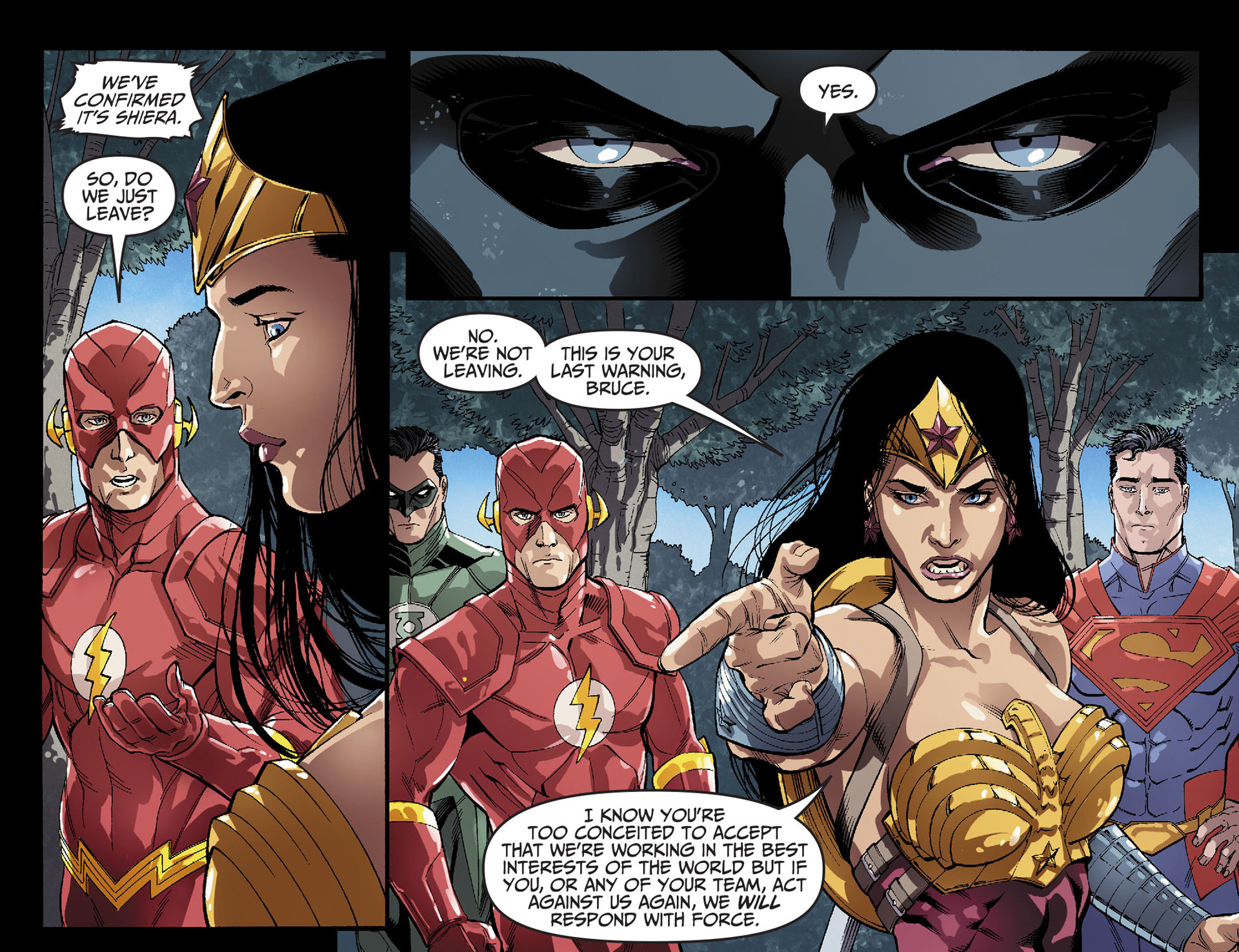 Read online Injustice: Gods Among Us [I] comic -  Issue #29 - 9