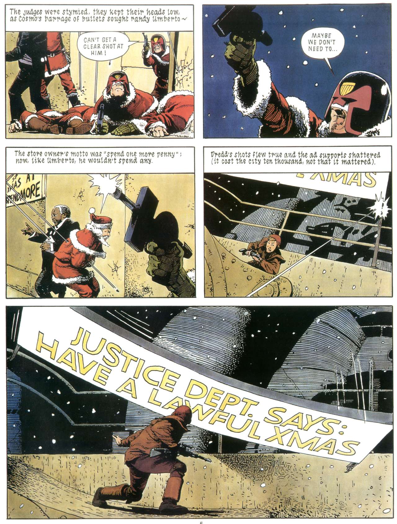 Read online Judge Dredd: The Complete Case Files comic -  Issue # TPB 13 (Part 2) - 120