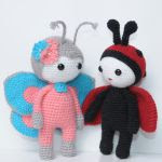 PATRON MUÑECA MARIPOSA AMIGURUMI 24346