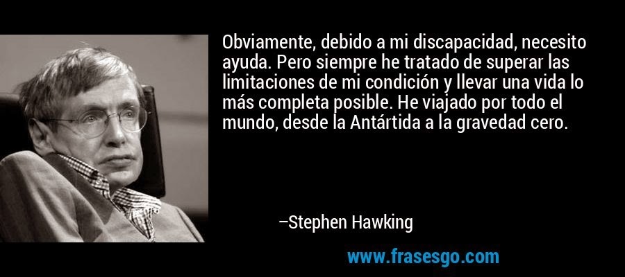 Emiwixta te cuenta...: Frases de Grandes pensadores (Hawking y ...