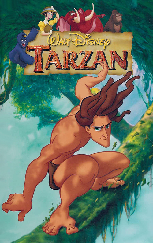 Tarzan #100DaysOfDisney