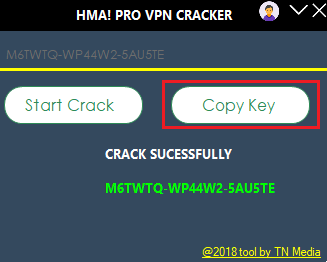 Share Tool Get Key Hma Pro VPN Free Mới Nhất 2019