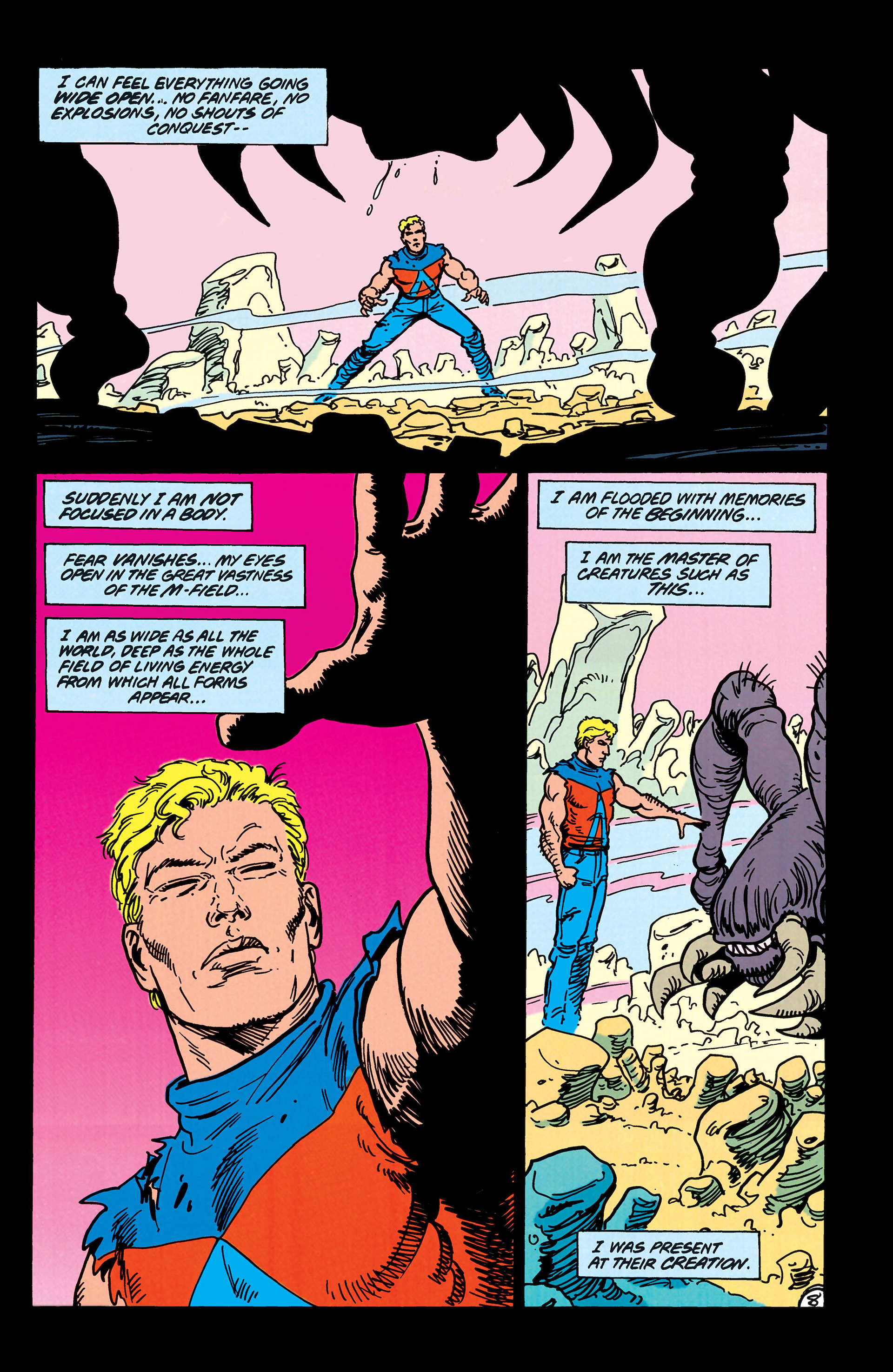 Read online Animal Man (1988) comic -  Issue #49 - 9