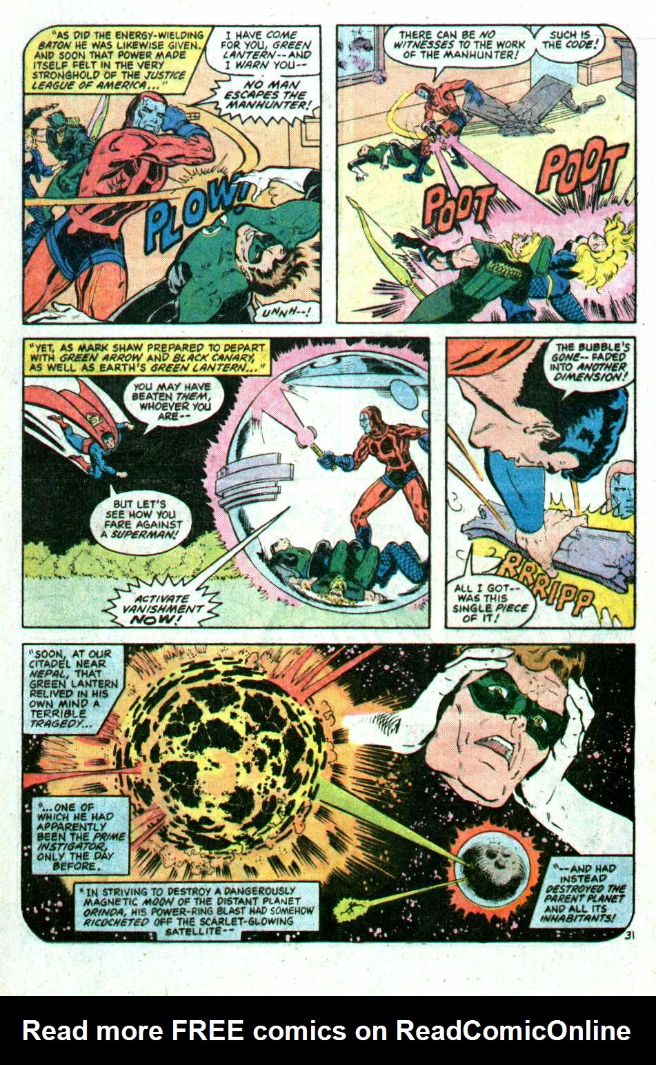 Read online Secret Origins (1986) comic - Issue #22 - 32