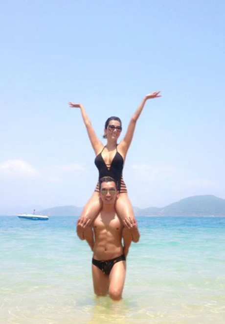 Nhung hinh anh kho tin cua MC Ky Duyen o tuoi 51 - Anh 6