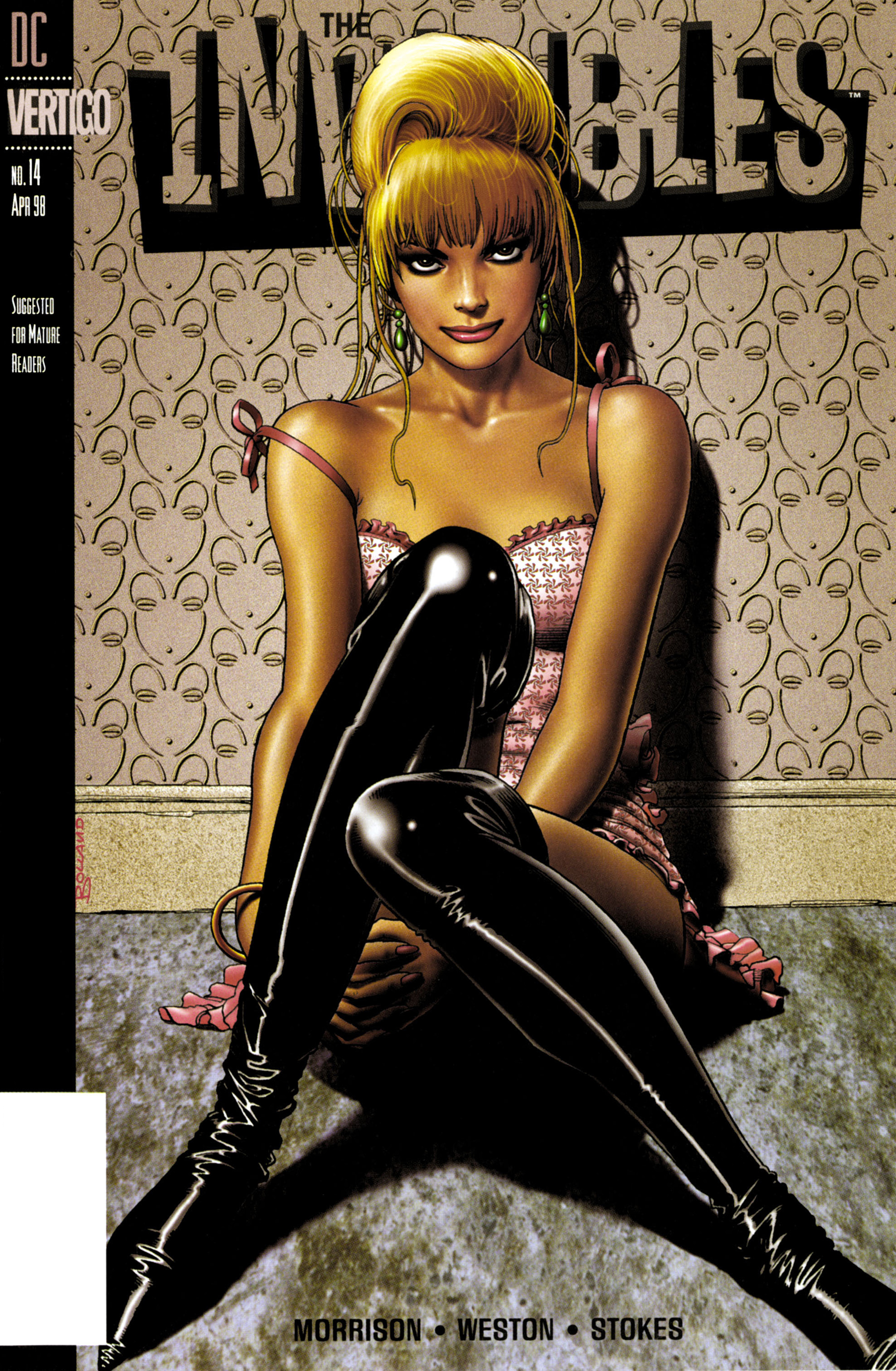 Read online The Invisibles (1997) comic -  Issue #14 - 1