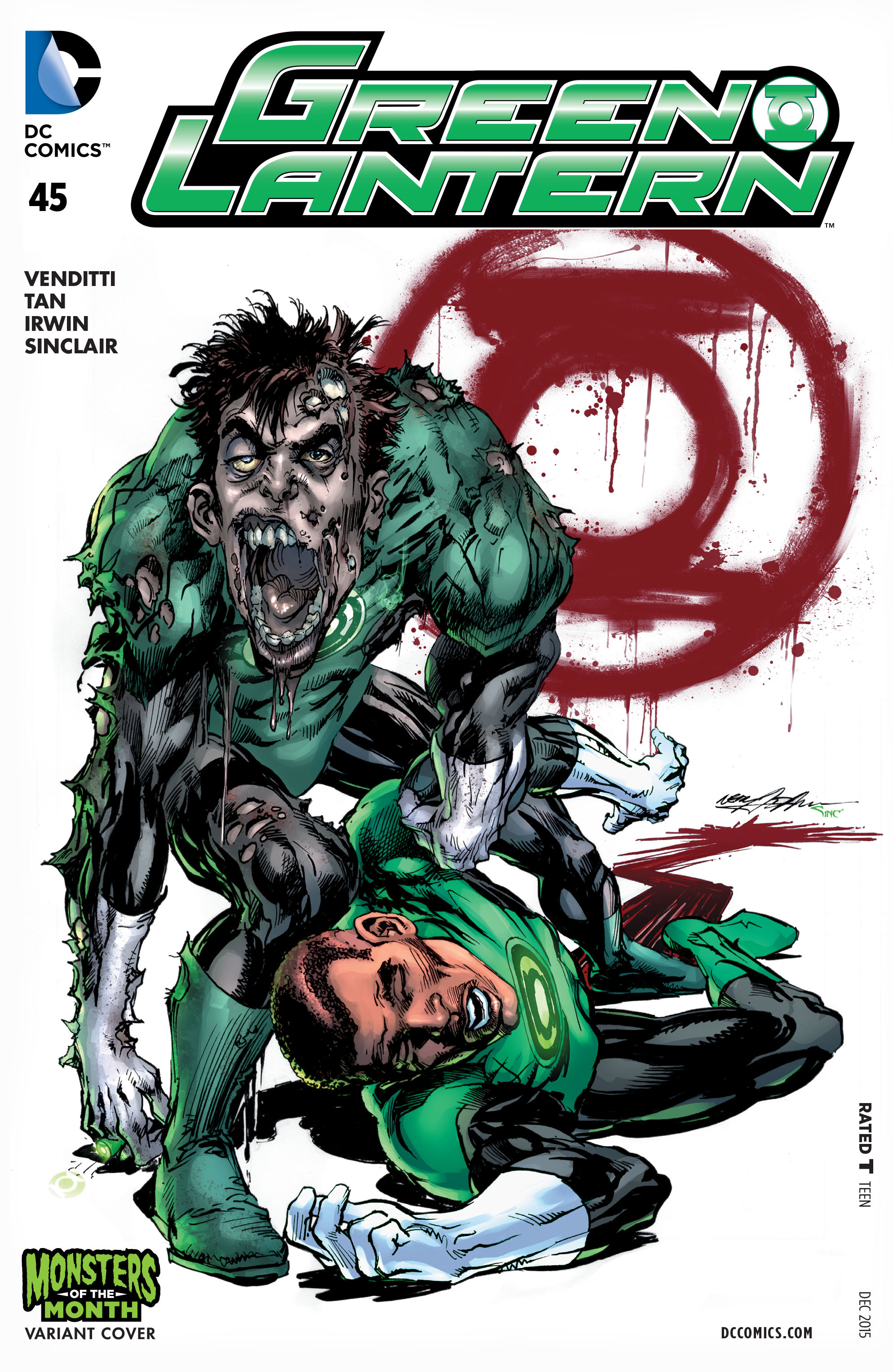 Green Lantern (2011) issue 45 - Page 3