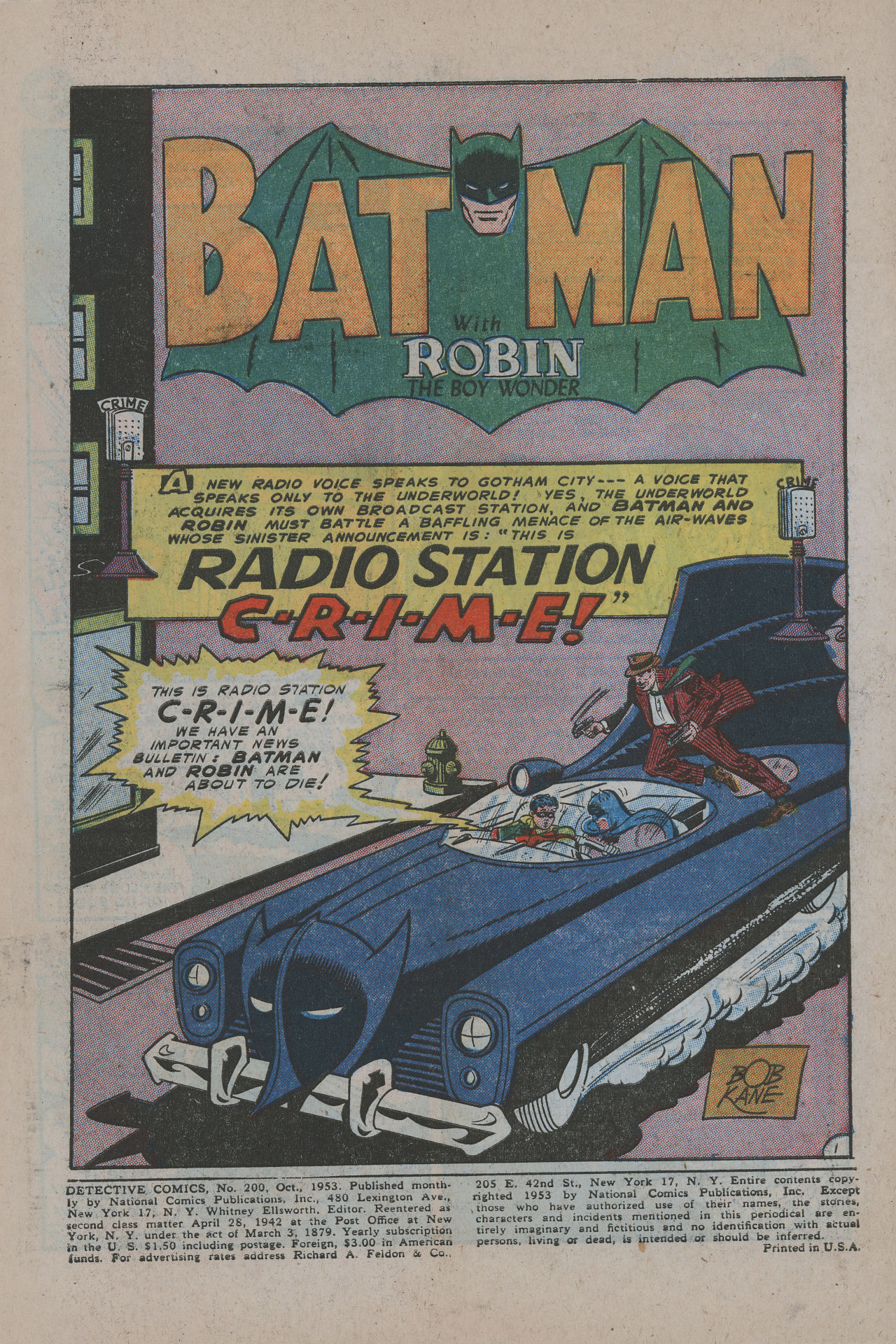 Detective Comics (1937) issue 200 - Page 4