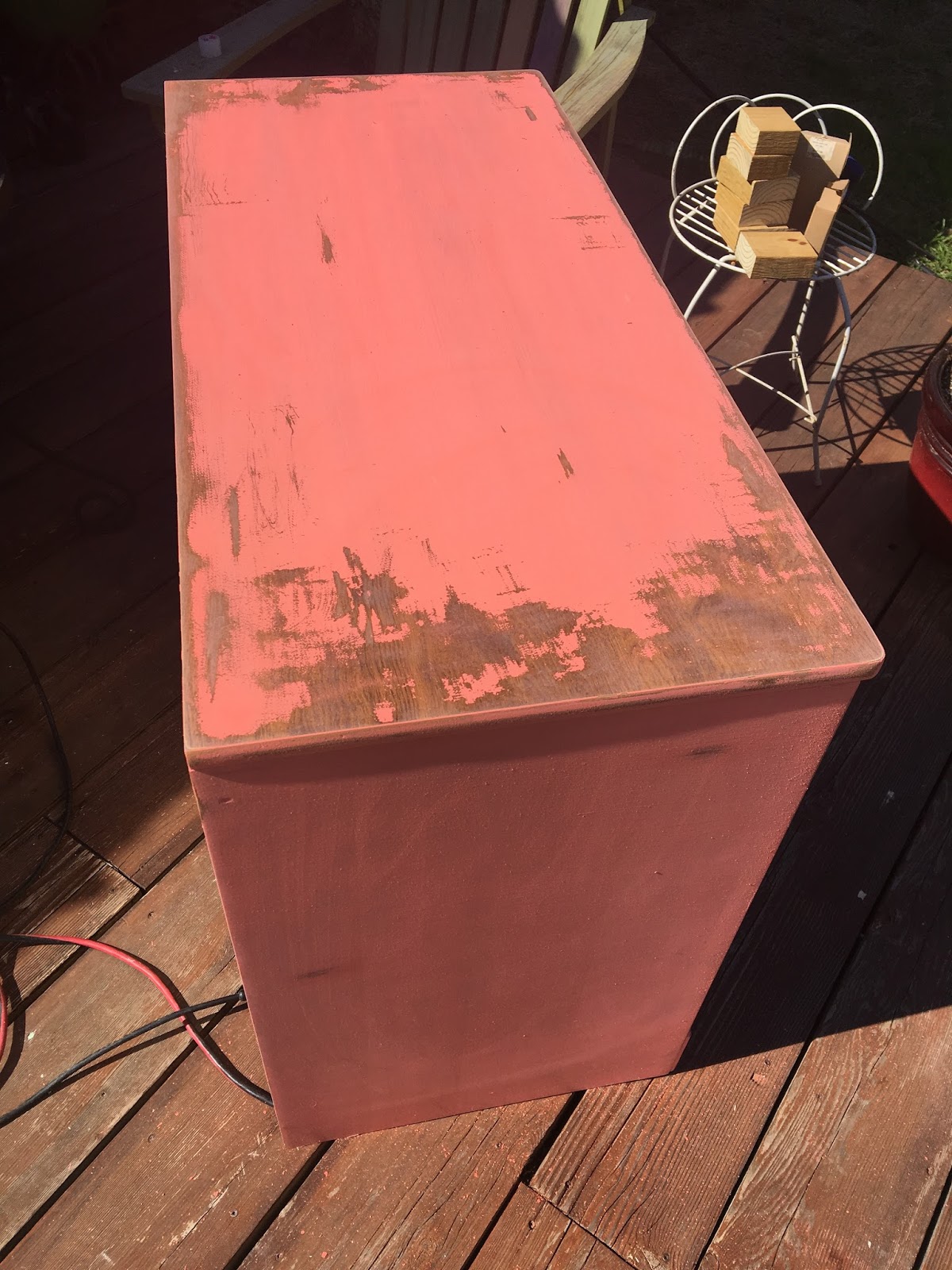 House Homemade A dresser makeover with The Hairpin Leg Co.