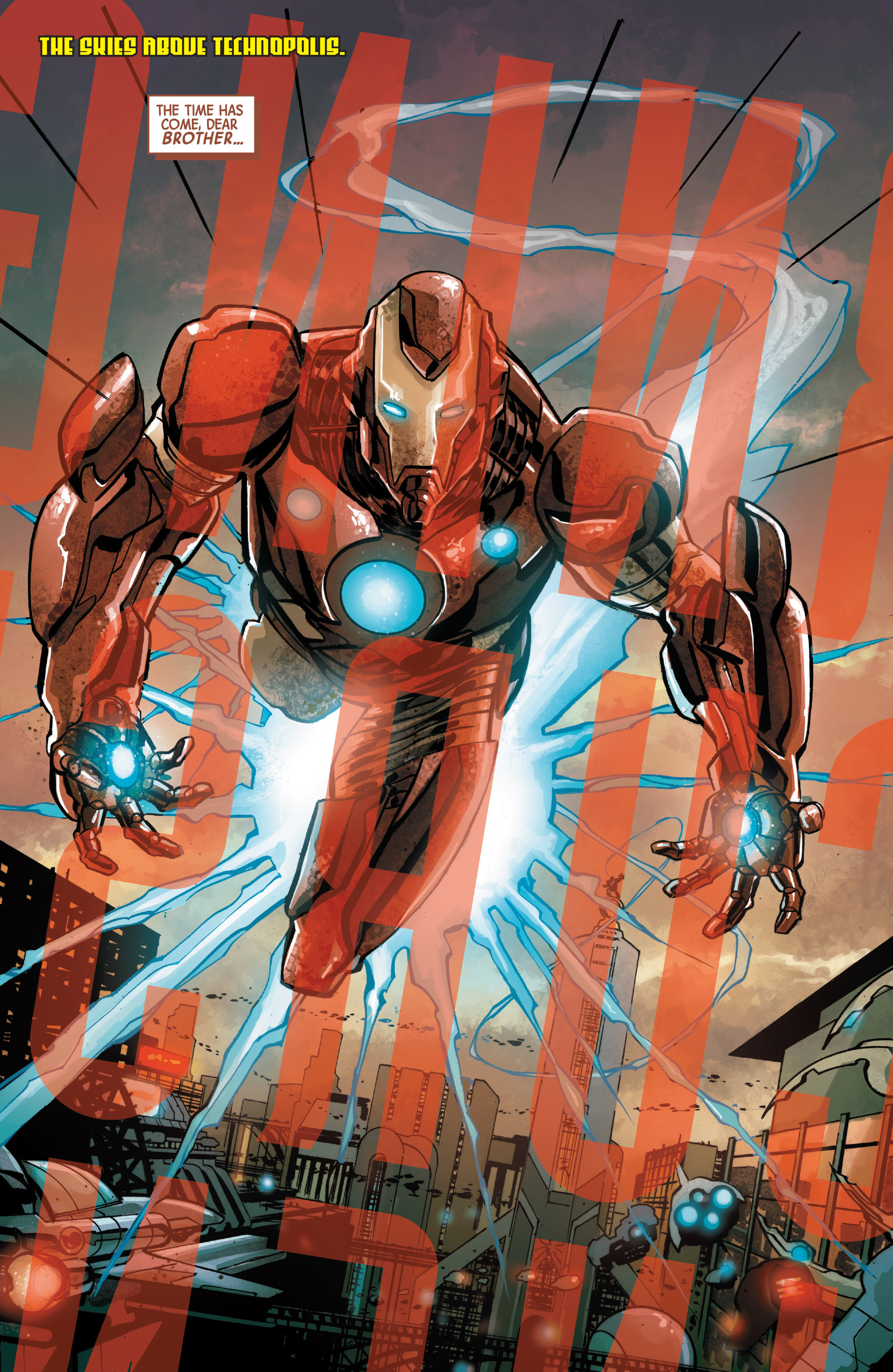 Read online Armor Wars comic -  Issue #3 - 3