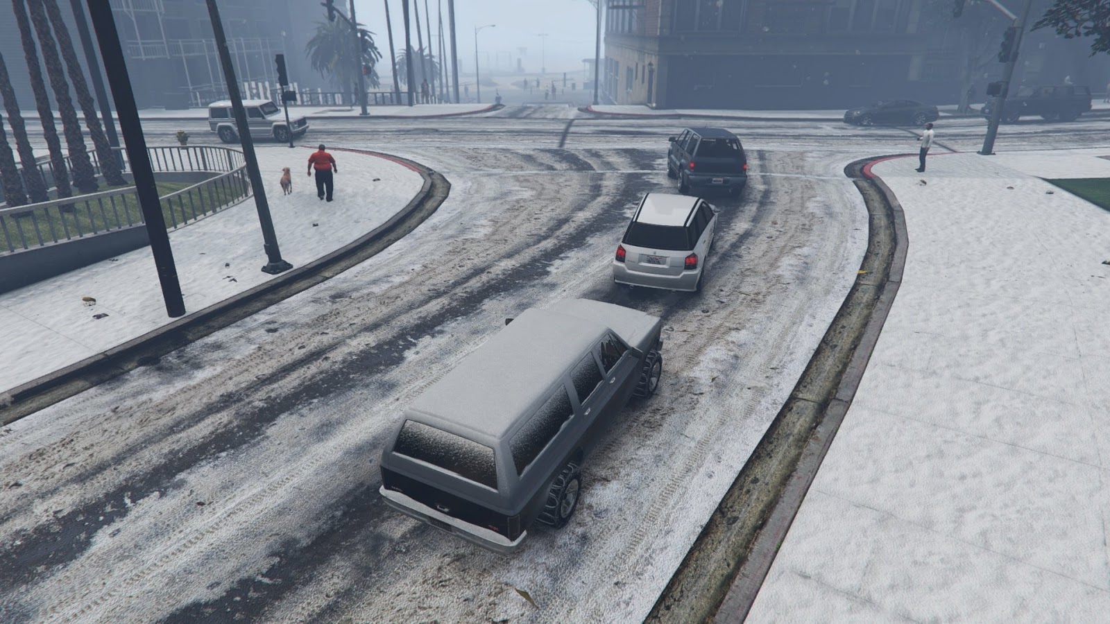 TheMunSession MODs for Games Grand Theft Auto V Snow in Los Santos 0