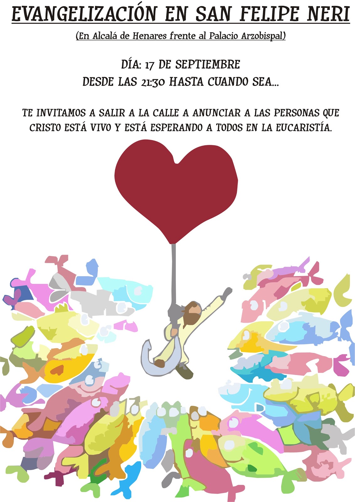 KERYGMA Evangelización en San Felipe Neri (Alcalá de Henares)