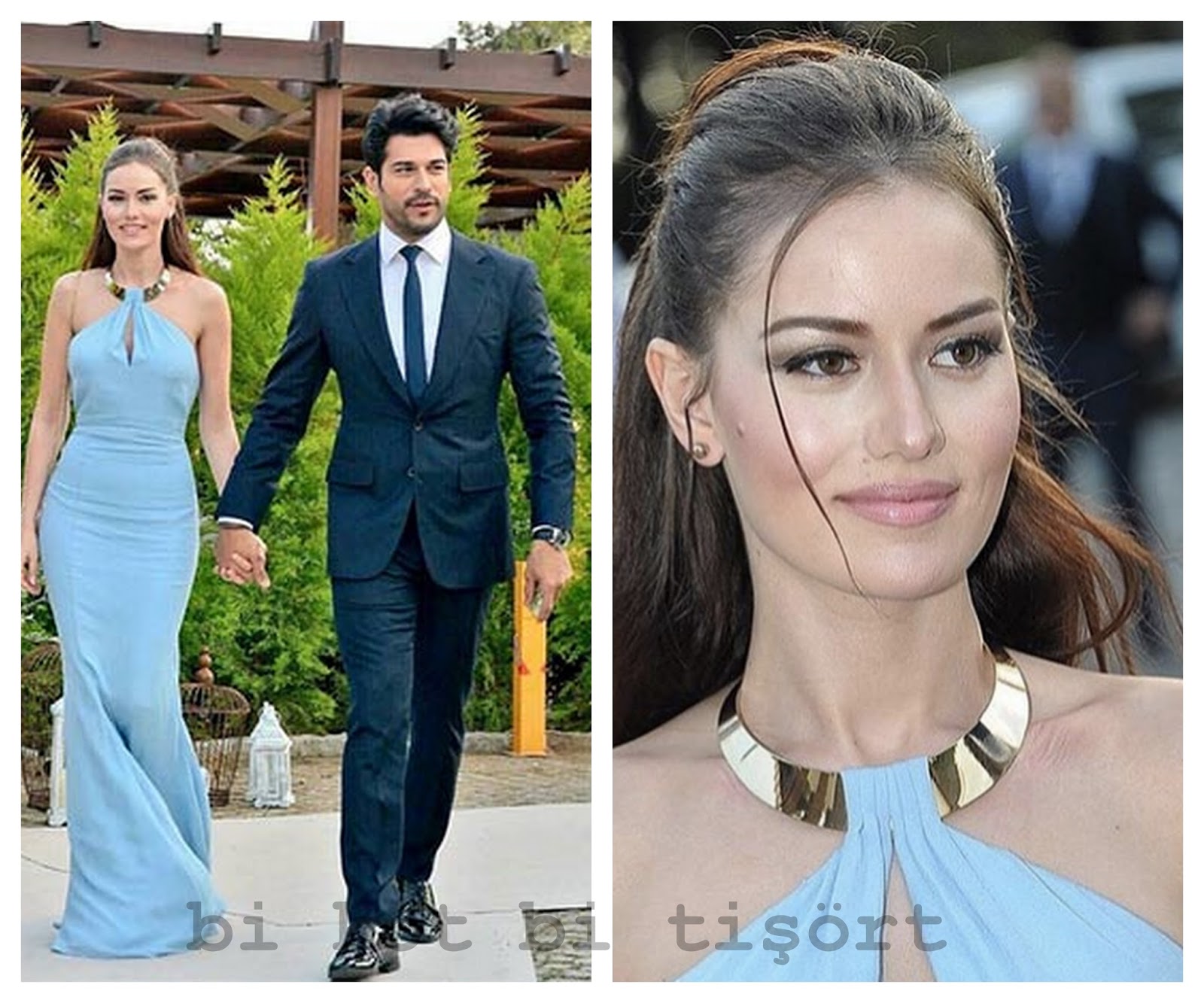 Bi Kot Bi Tişört Yılın Düğünü Sinem Kobal &amp; Kenan