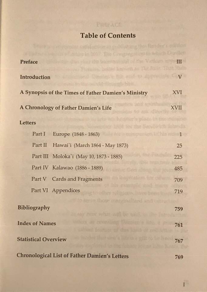 Book Reviews and More Father Damien's Letters Joseph Damien De Veuster