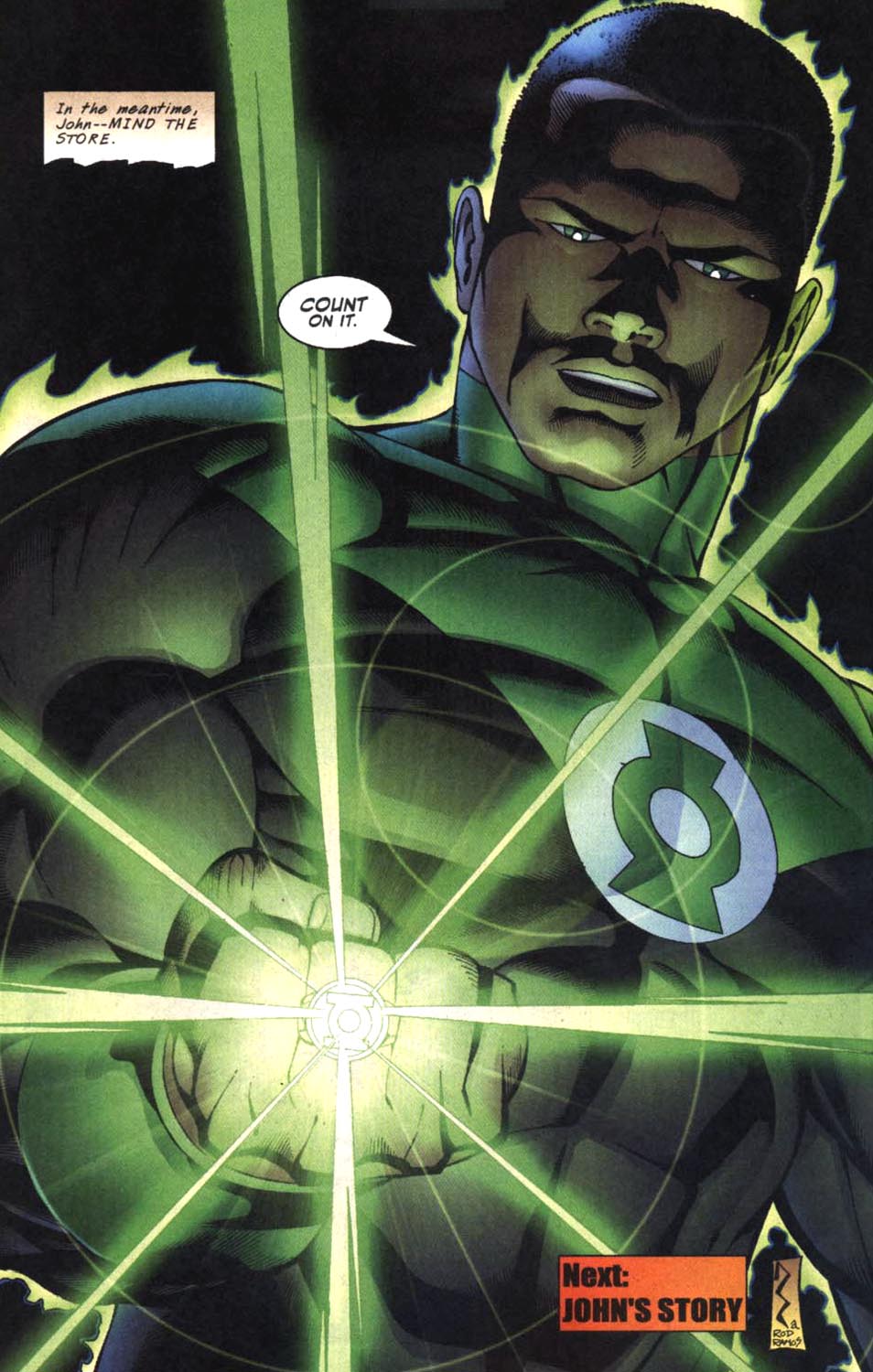 Green Lantern (1990) Issue #155 #165 - English 23