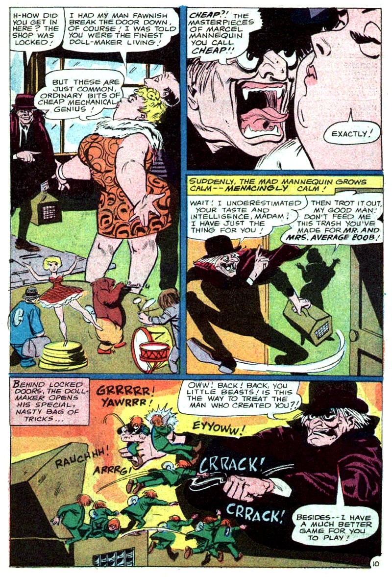 Read online Plastic Man (1966) comic -  Issue #10 - 15