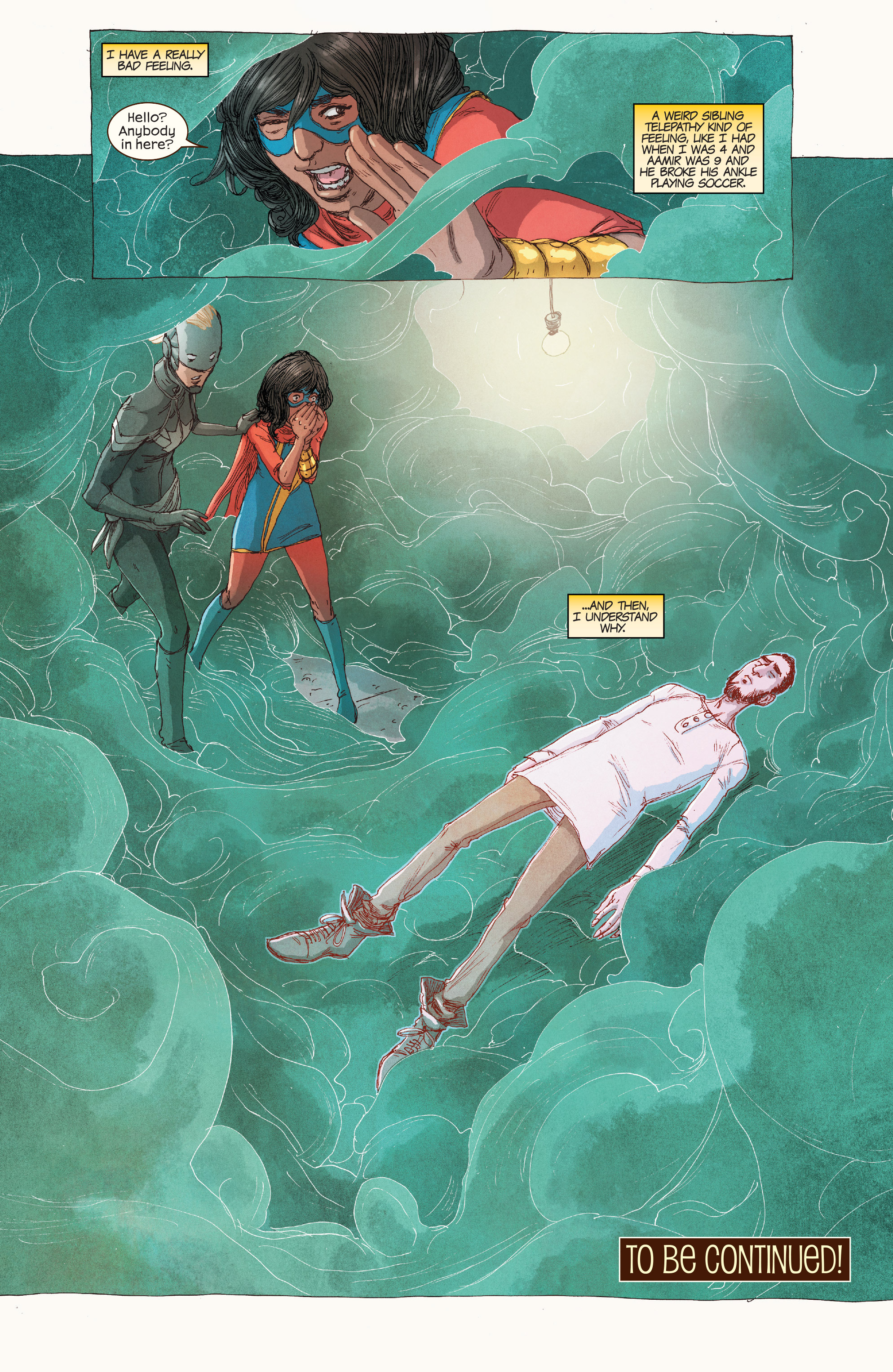 Ms. Marvel (2014) issue 17 - Page 22