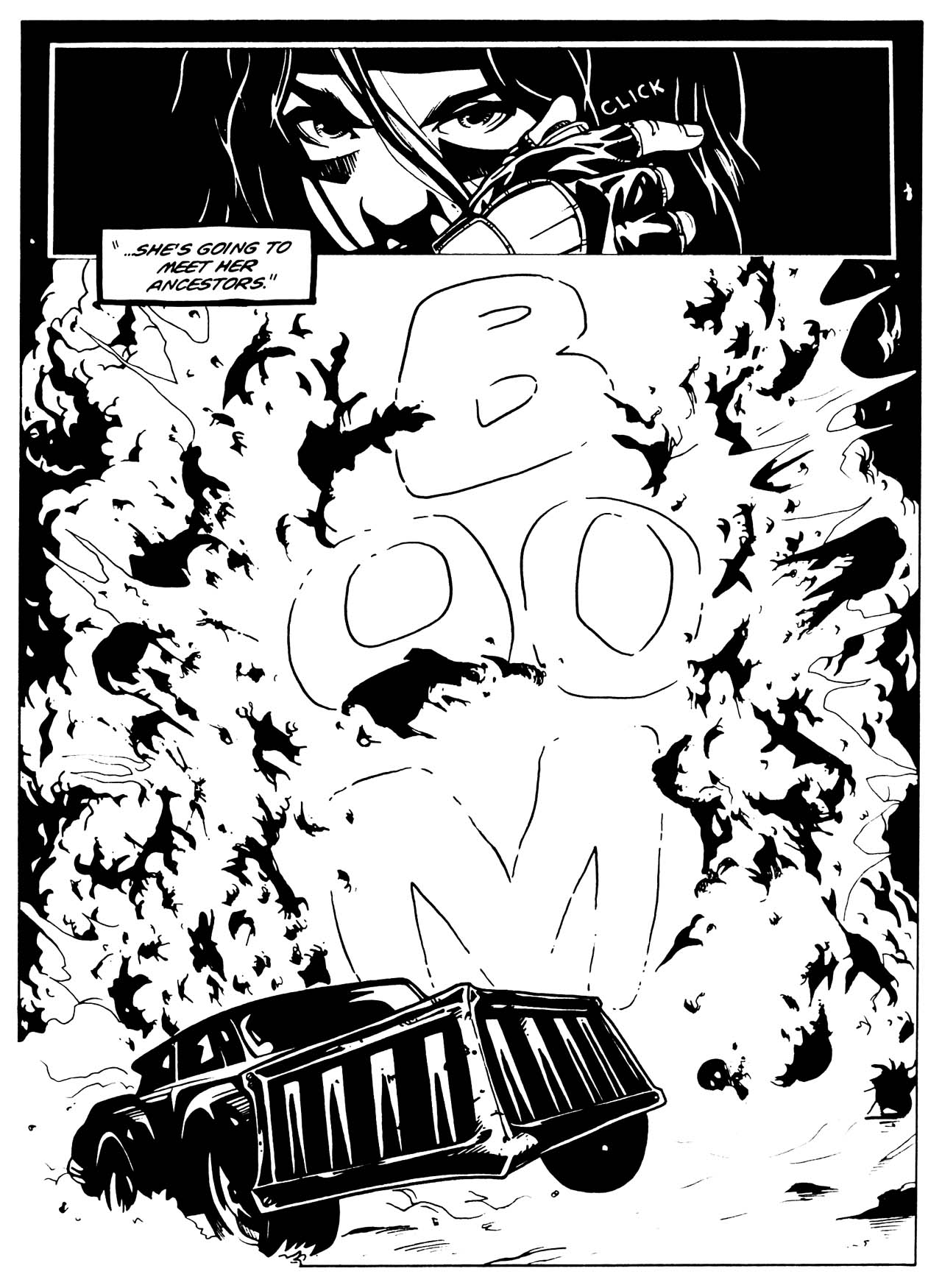 Read online Night of the Living Dead (1994) comic -  Issue #3 - 33