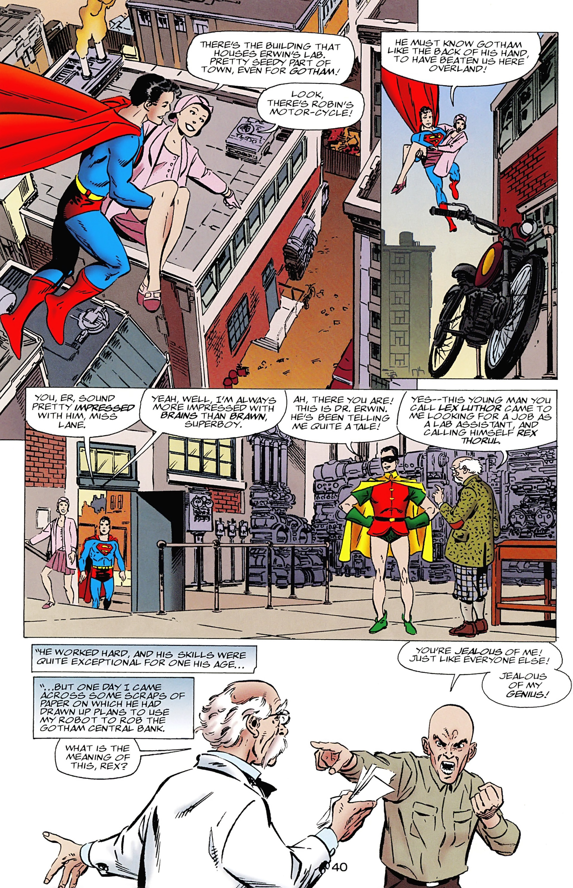 Read online Superman & Batman: Generations (1999) comic -  Issue #4 - 42