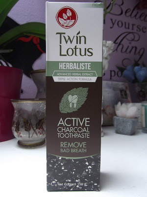 Twin Lotus Herbaliste Active Charcoal zubná pasta