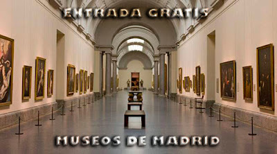 Entrada museo Prado Reina Sofia Sorolla gratis madrid