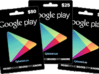 Method Order Google Play Gift Card atau CO GPC Method Order Google Play Gift Card atau CO GPC