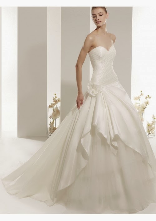 Wedding Blog: Choosing Right Taffeta Wedding Dresses for You