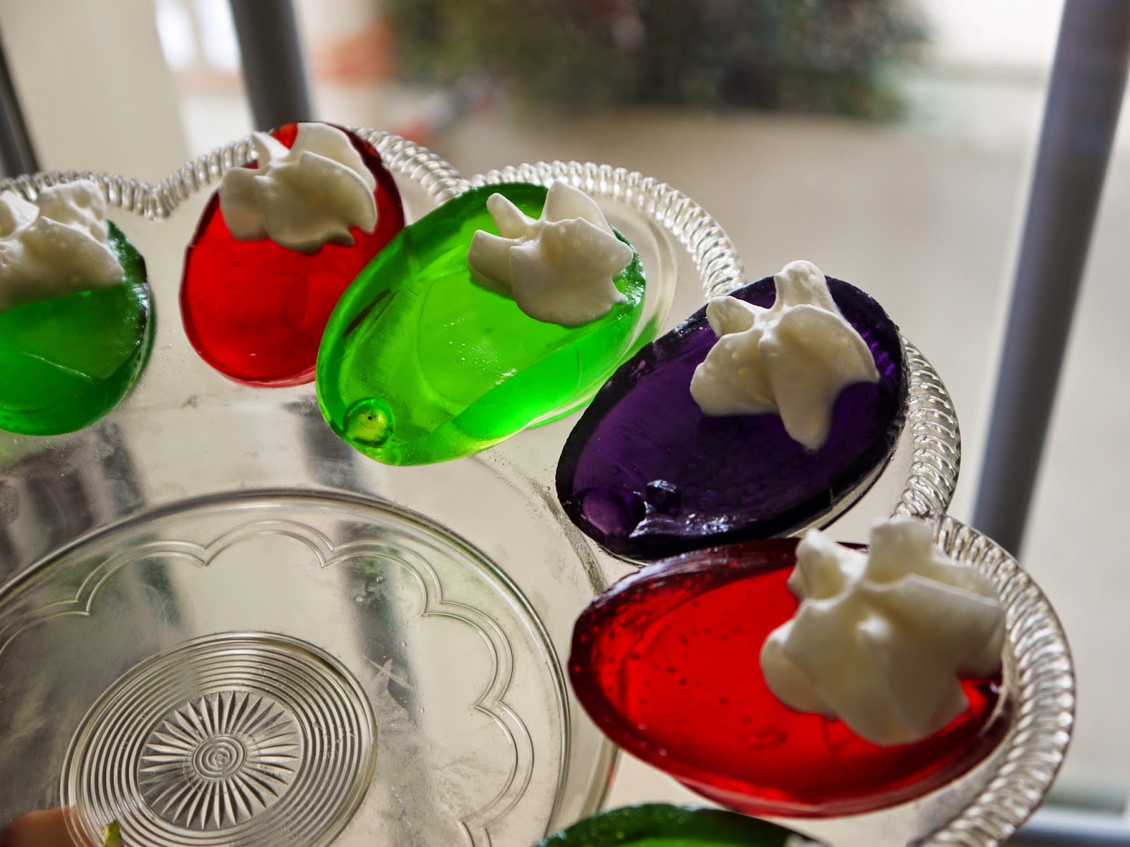 Clockwatching Tart Short & Sweet Easter Sunday Jello Deviled Eggs