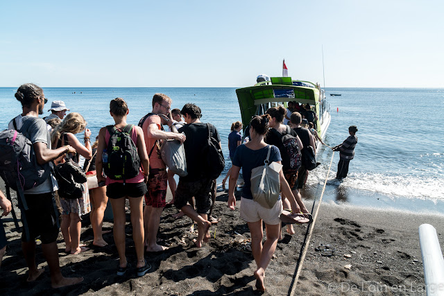 Bateau pour les Gili - Amed - Bali