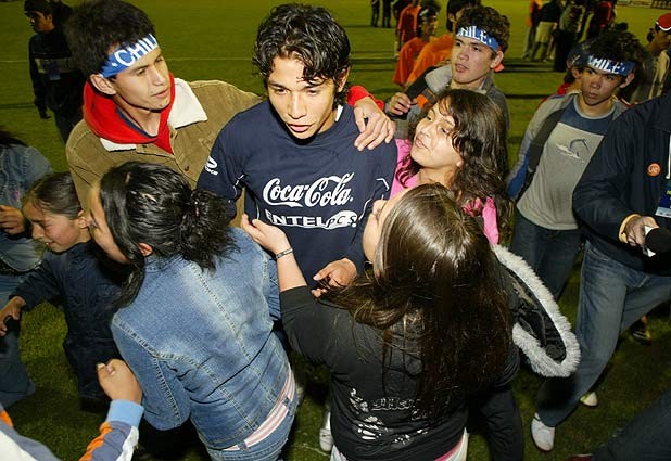 Partidos de la Roja [07/10/2006] ChilePerú 32
