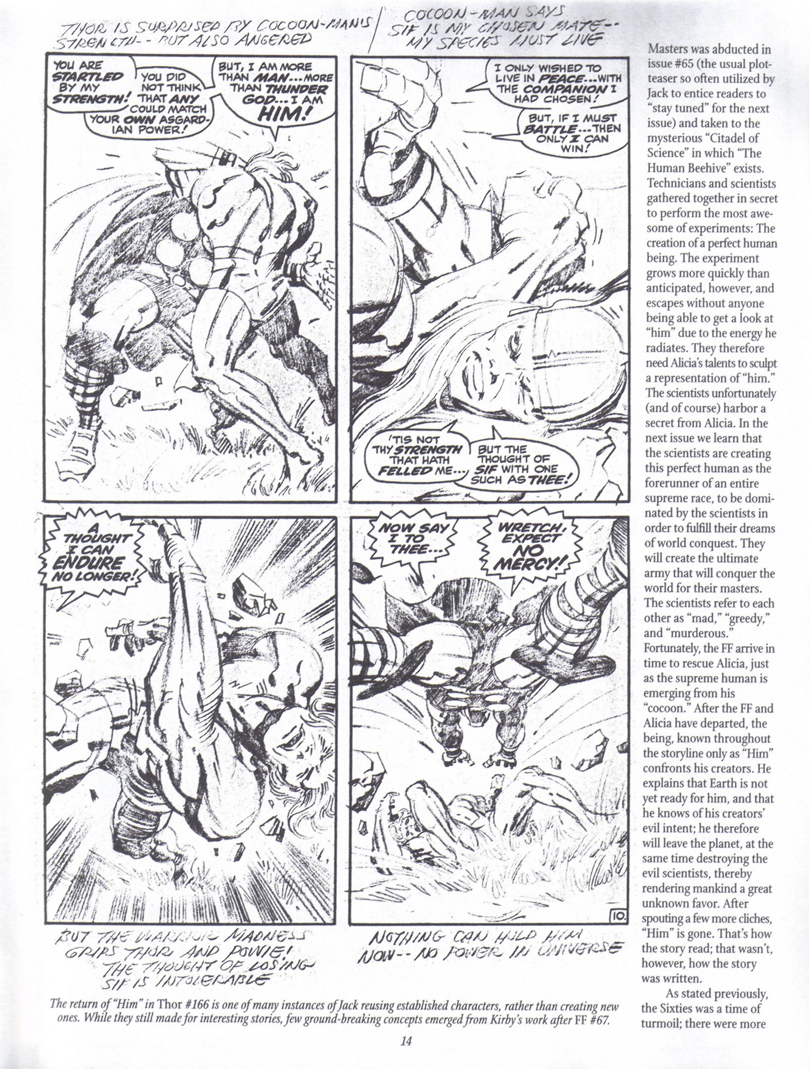Read online The Jack Kirby Collector comic -  Issue #24 - 14
