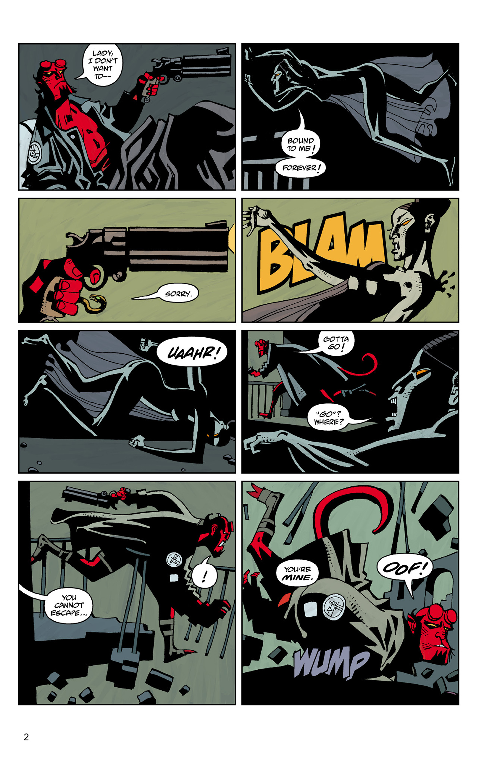 Read online Dark Horse Presents (2011) comic -  Issue #32 - 4