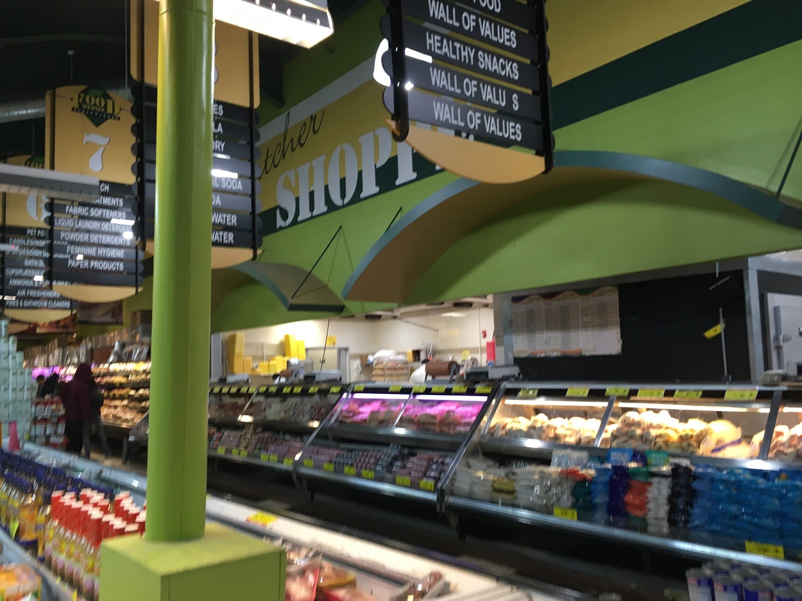 TOUR Food Depot Newark, NJ