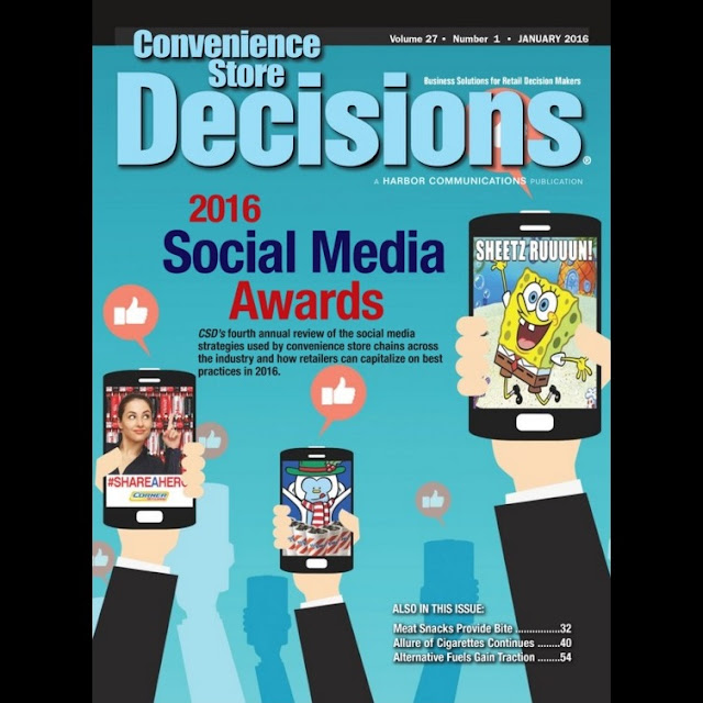 Mike Schiemer Seasons Corner Market Convenience Store 2016 Social Media Awards