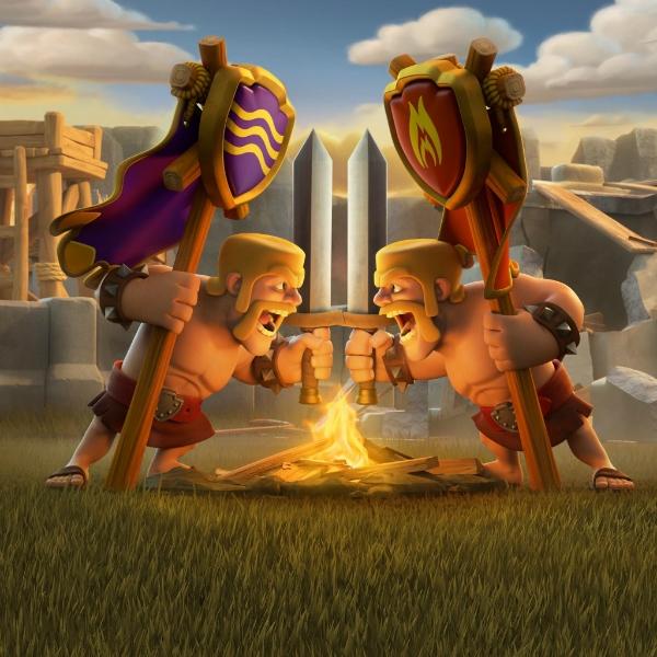 5S Graphic World Clash of Clans history