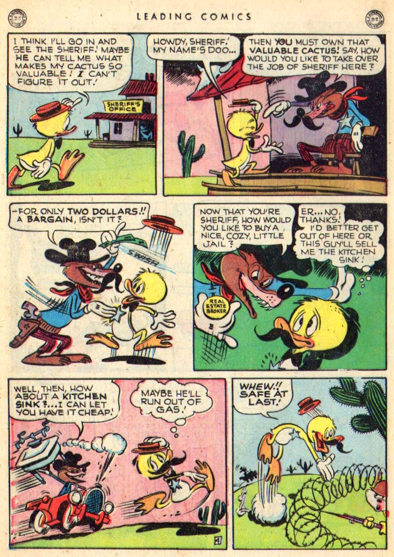 Read online Leading Comics comic -  Issue #37 - 22