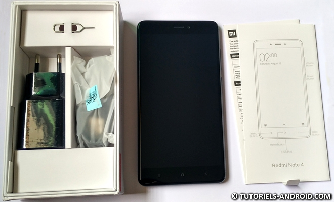 Xiaomi Redmi Note 4X Unboxing