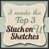 I made the top 3 over at Stuck on you