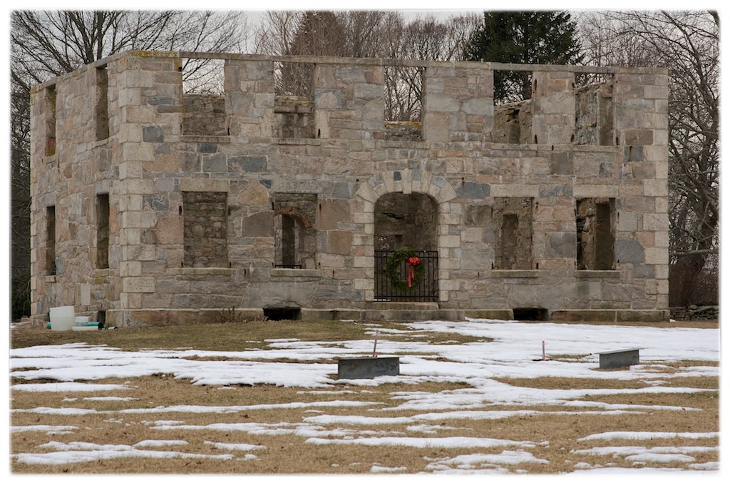 Connecticut Diaries Granite Ruins Revisited
