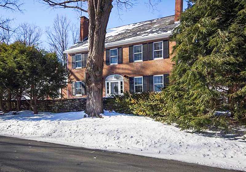 Springfield Vermont News Beautifully restored 1830s Vermont house asks