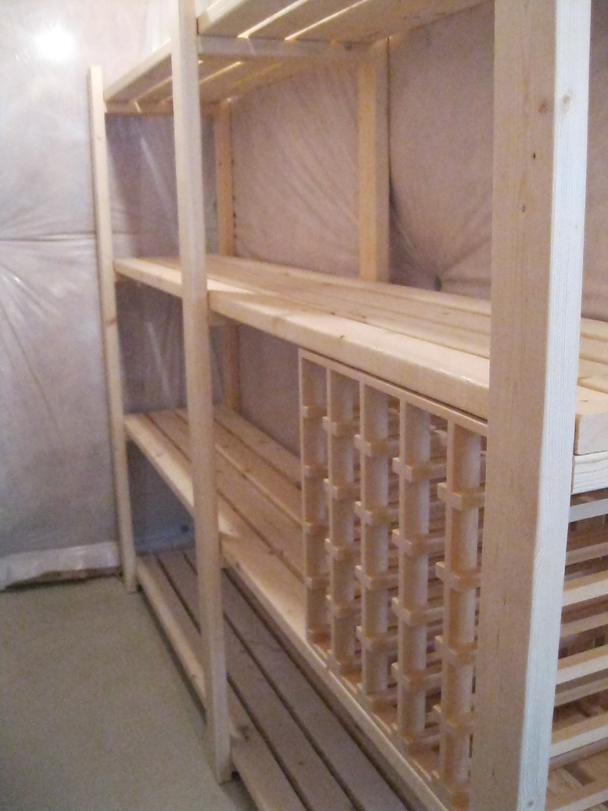 wooden shelving ikea