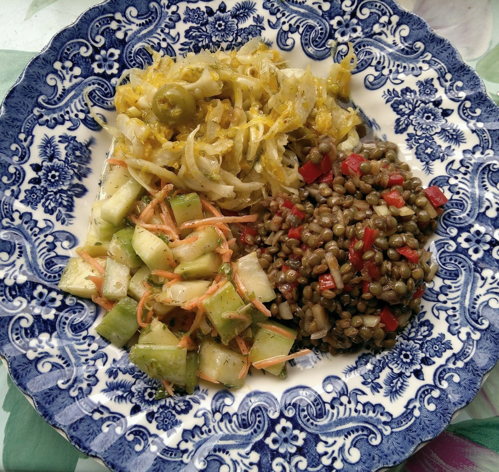 Cooketteria: Sizilianischer Fenchel-Orangen-Salat