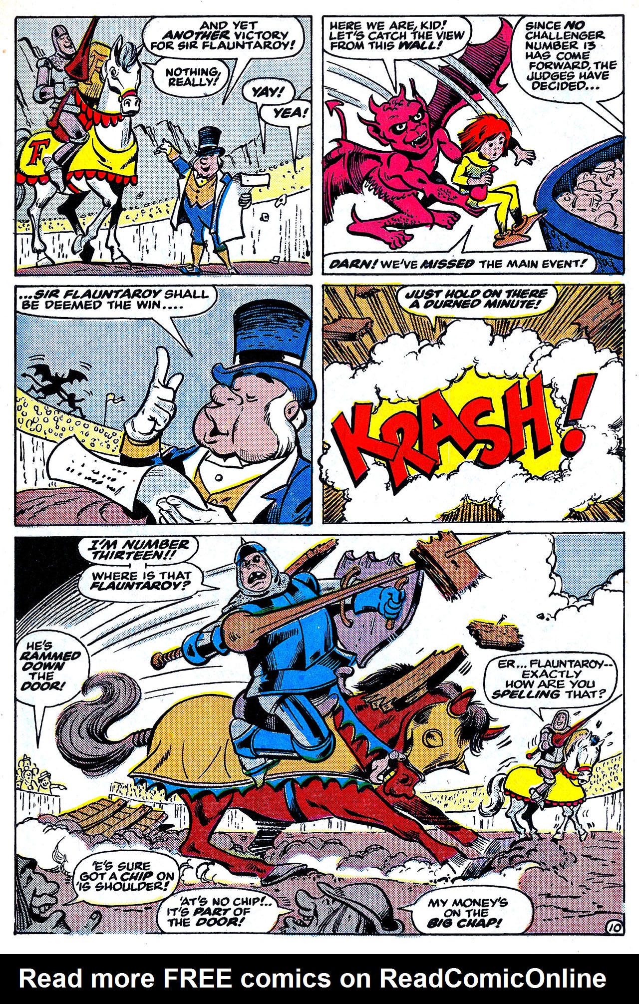 Read online Wally the Wizard comic -  Issue #7 - 16