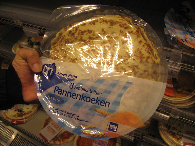 pannenkoeken al supermercato in olanda