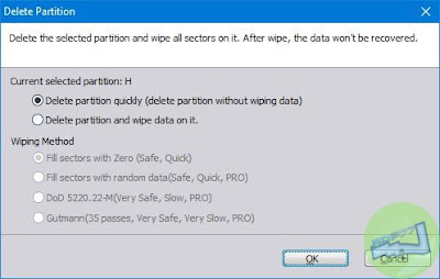 Cara Menghapus Partisi Menjadi Unallocated Dengan Software Cara Menghapus Partisi Menjadi Unallocated Dengan Software