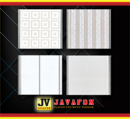 Plafond PVC Javafon